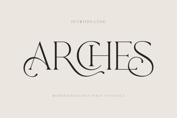 Arches Font Review for Modern Branding