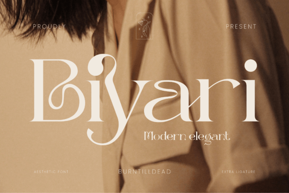 Biyari: A Modern Serif Font for Elegant Branding