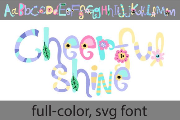 Cheerful Shine Font for Vibrant Campaigns