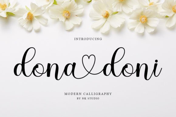Dona Doni Font Review for Modern Branding