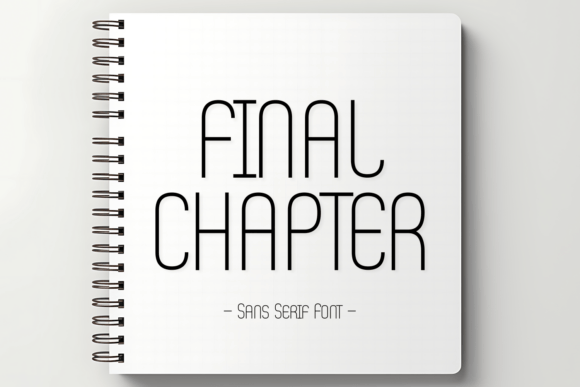Final Chapter Font Review for Digital Campaigns
