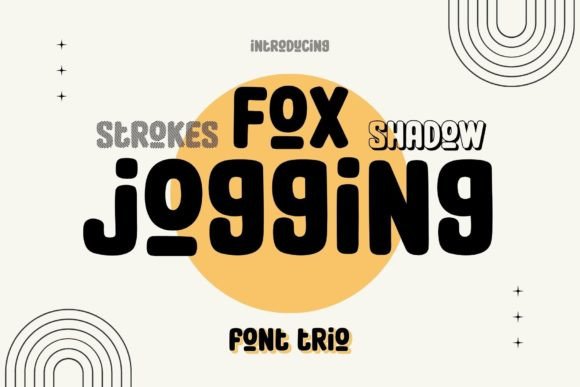 Fox Jogging Font Review for Makers