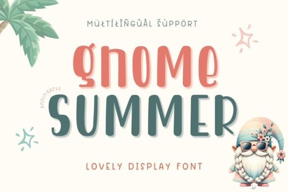 Gnome Summer Handwritten Font for Web Design