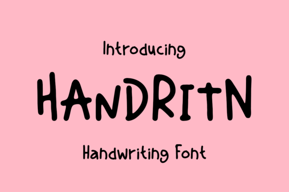 Handritn Font: A Designer’s Review for Social Campaigns