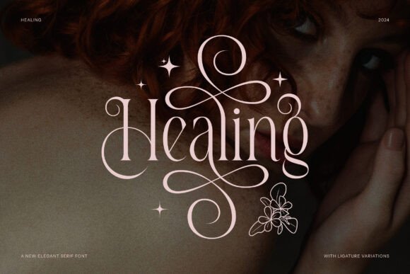 Healing: The Elegant Serif Typeface for Modern Web Design