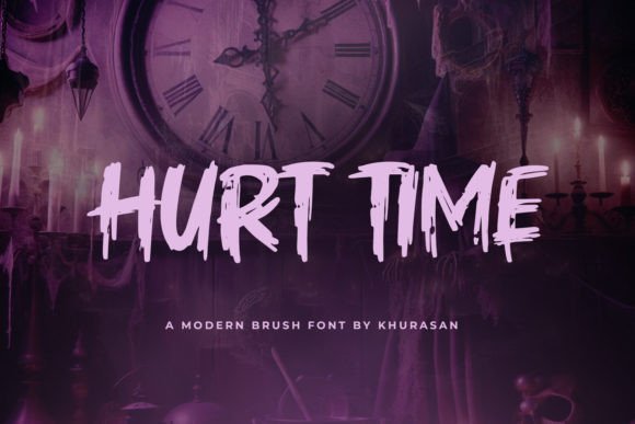Hurt Time Font Review for Modern Campaigns