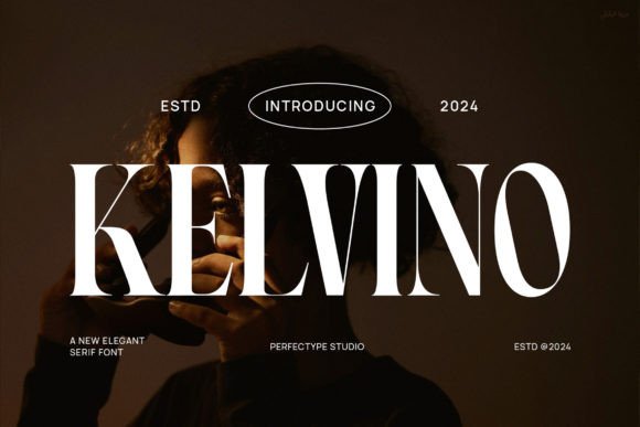 Kelvino: The Elegant Serif Typeface for Modern Branding