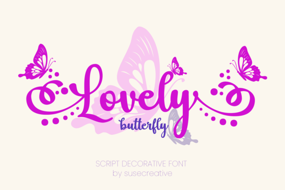 Lovely Butterfly Font: A Whimsical Design Review