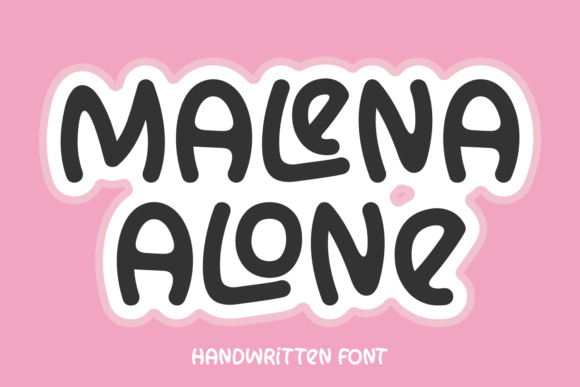 Malena Alone Font Review for Bold Campaigns