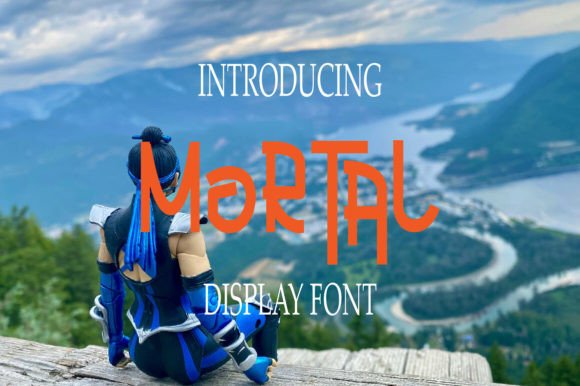 Mortal: A Sweet Display Font for Editorial Design
