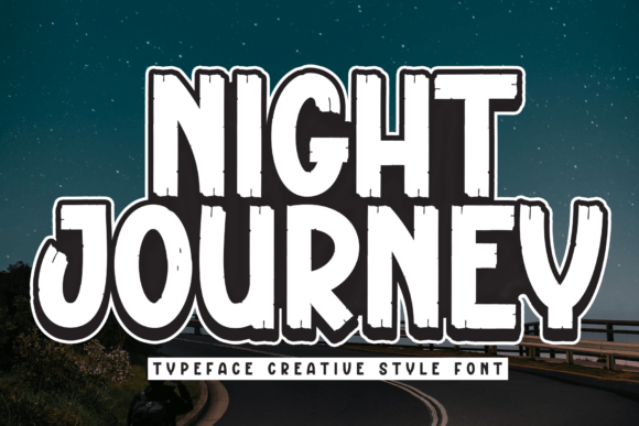 Night Journey Font for Polished Brand Identity