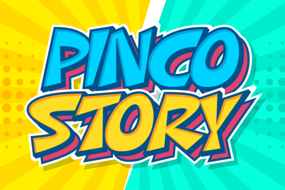Pinco Story Font Review for Campaign Design