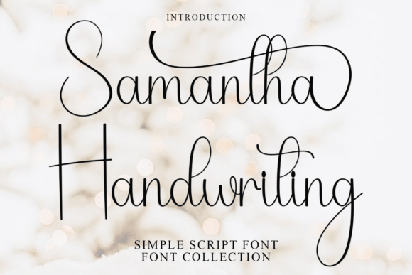 Samantha Handwriting: A Warm Typeface for Digital Brands