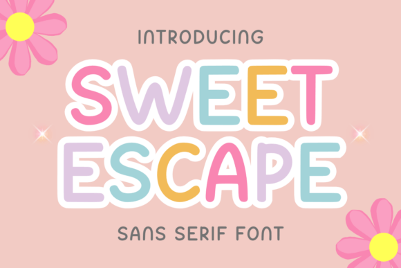 Sweet Escape Font for Small Business Branding