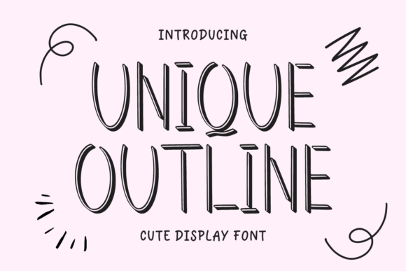 Unique Outline Font: A Designer’s Guide to Download and Use