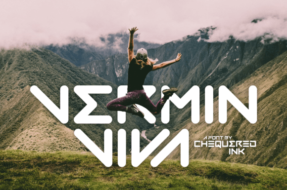 Vermin Viva: A Hand-Crafted Display Font for Editorial Impact
