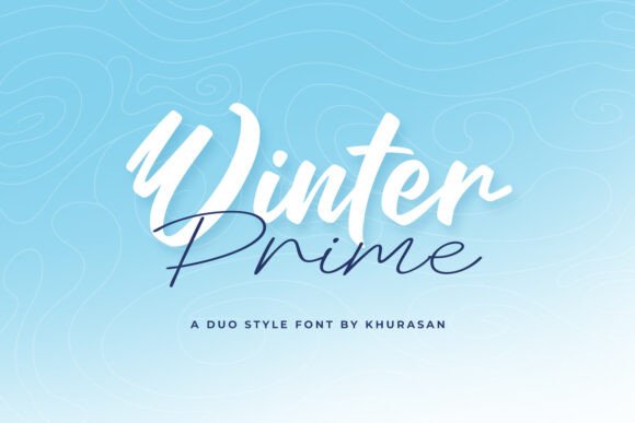 Winter Prime Typeface for Editorial Design